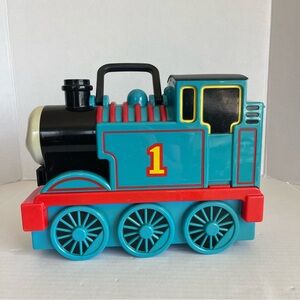 Thomas The Train Plastic Figure Holder Storage Box